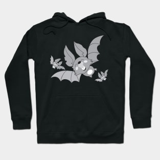 Three little bats Hoodie